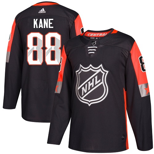 Adidas Men Chicago Blackhawks #88 Patrick Kane Black 2018 All-Star NHL Jersey